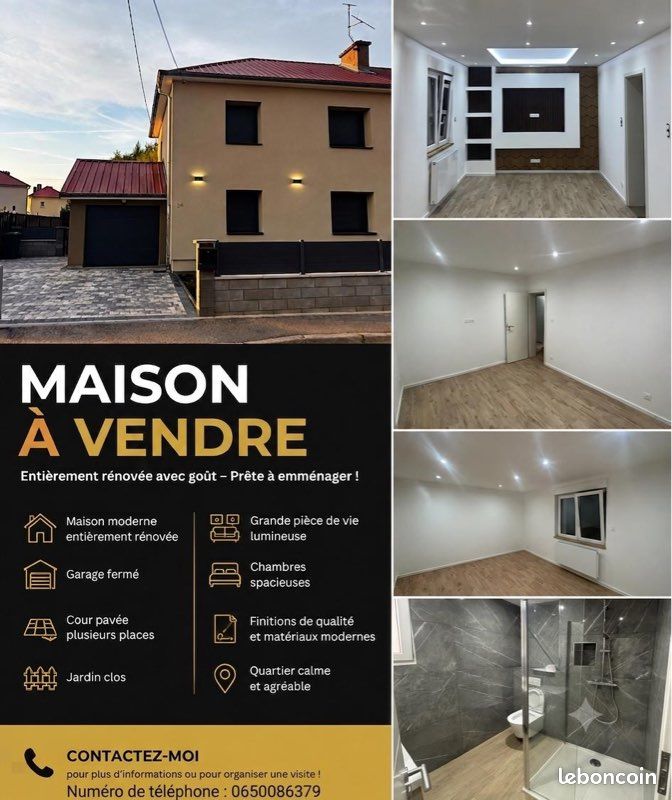 Maison 5 pièces 100 m² · à Longwy · 100 m² · 330 000 €