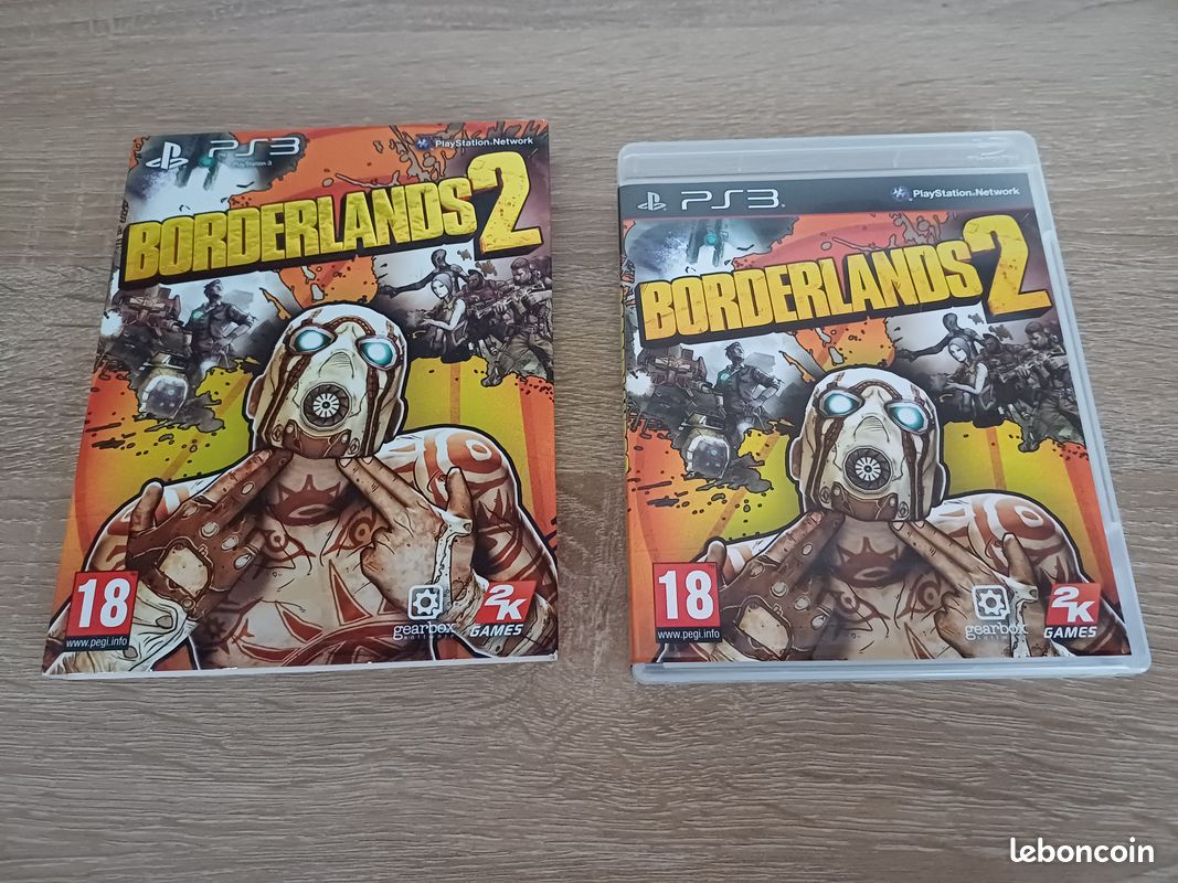Borderlands - PS3 - Complet - Jeu Fr