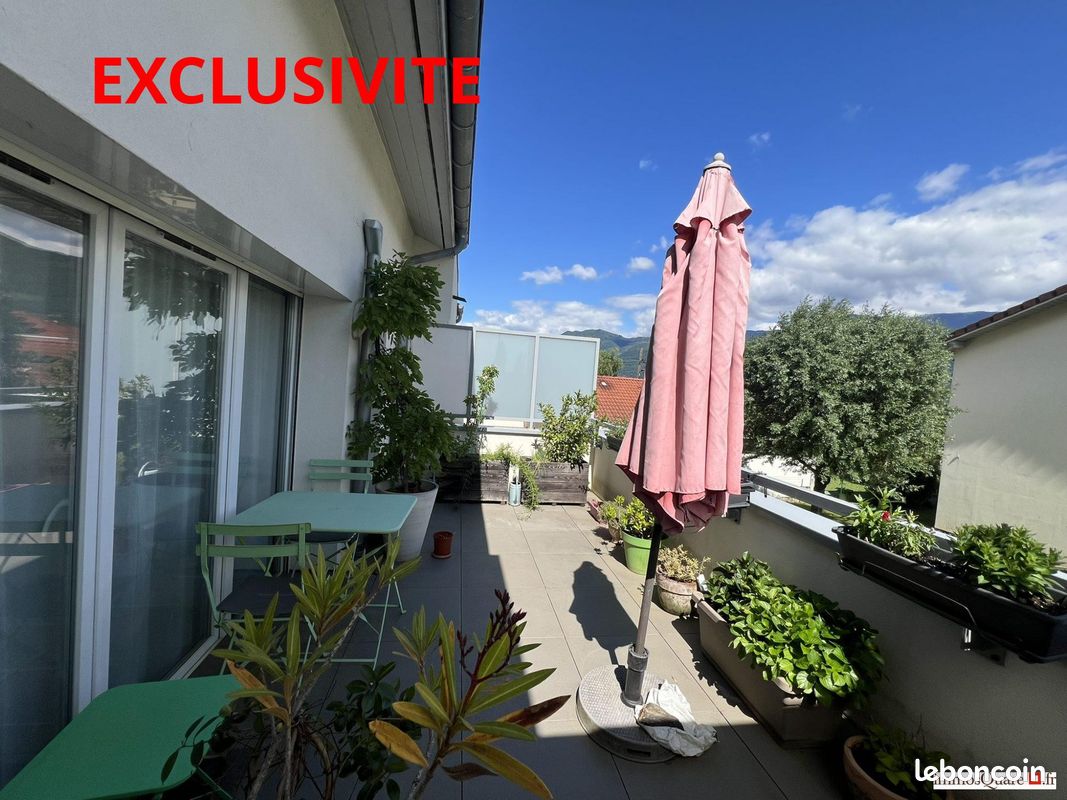 Appartement 3 pièces 58 m² · à La Terrasse · 58 m² · 235 000 €