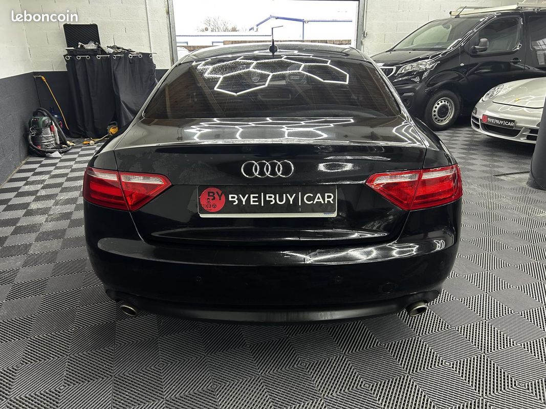 AUDI A5 2.7 V6 TDI - 190 Ch BVA Multitronic Ambition Luxe (image 13)
