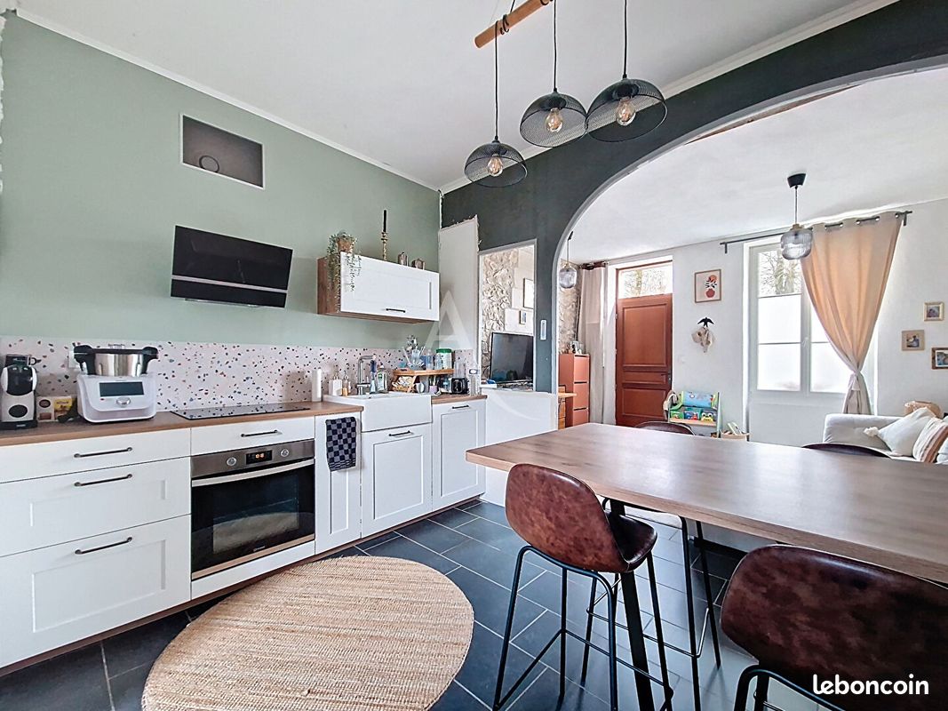 Maison 4 pièces 93 m² · à Baugé-en-Anjou · 93 m² · 124 800 €