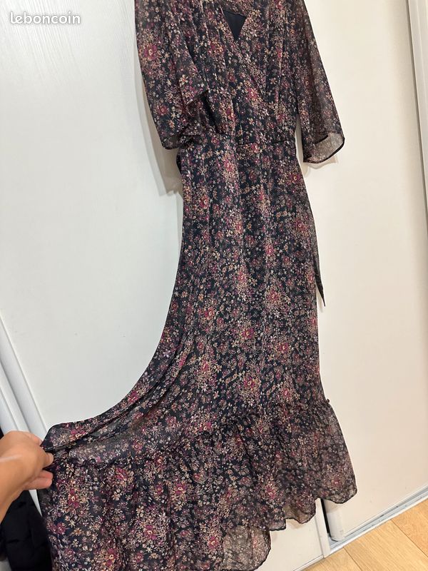 Robe Bohème Camaieu Robe Grande Taille Robe Boheme Camaieu Robe - Main Image