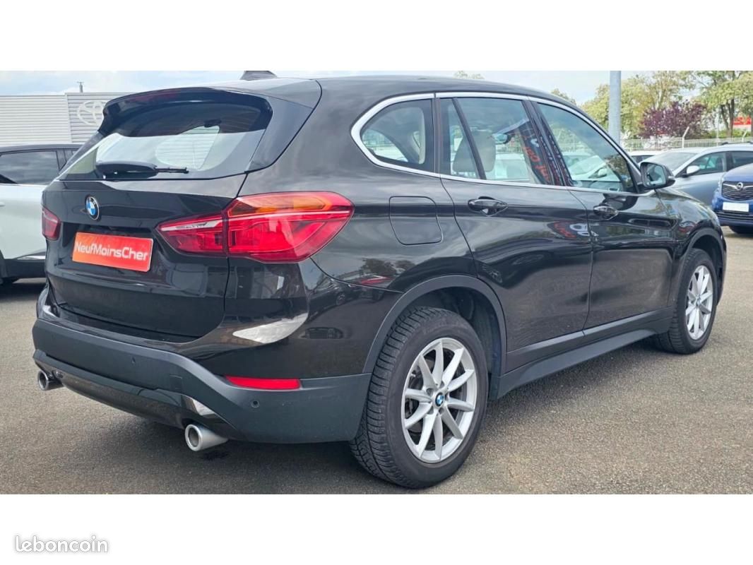 BMW X1 Advantage sDrive 18dA BVA + Camera de recul + Cuir Blanc + Sieges AV Chauffant (image 3)