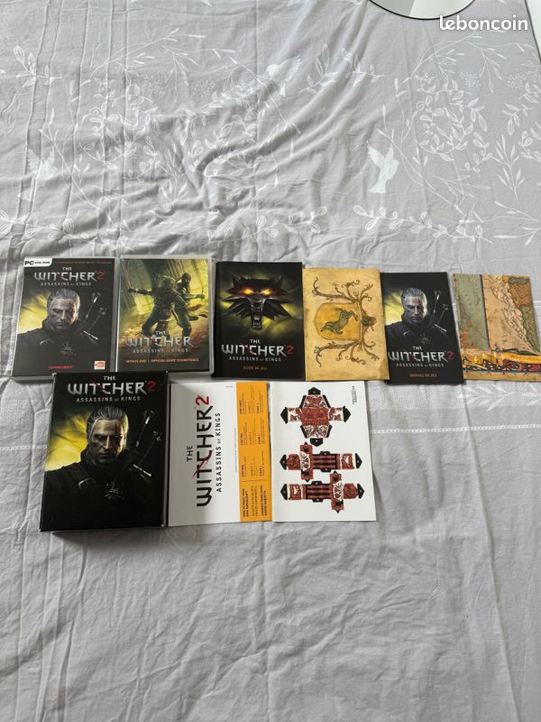 The Witcher 2 Assassins Of Kings Edition Collector PC Neuf