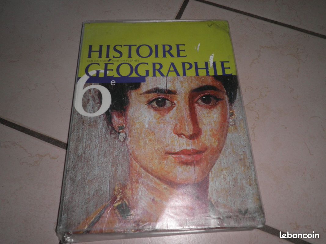 Manuel scolaire histoire géographie (image 1)