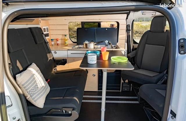 Van Peugeot expert 4x4 Dangel, 2023 (image 4)