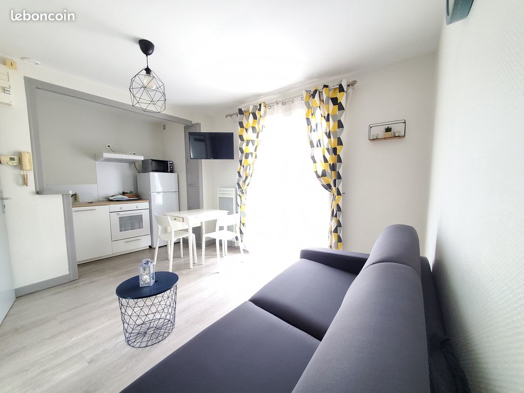 Studio meublé 20m2 proche gare et université - Agen 47000 (image principale 0)
