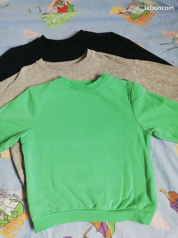Lot sweats 6 ans (image 2)