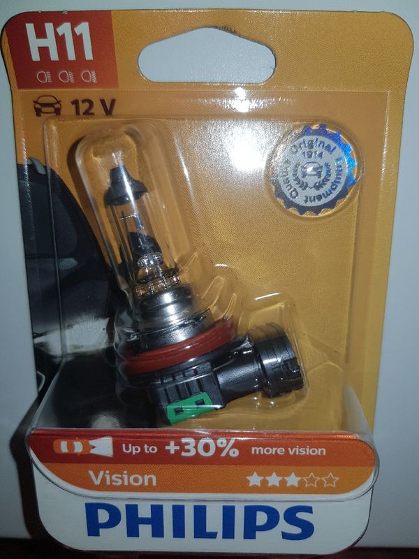 1 Ampoule Feu Vert H11 - Feu Vert