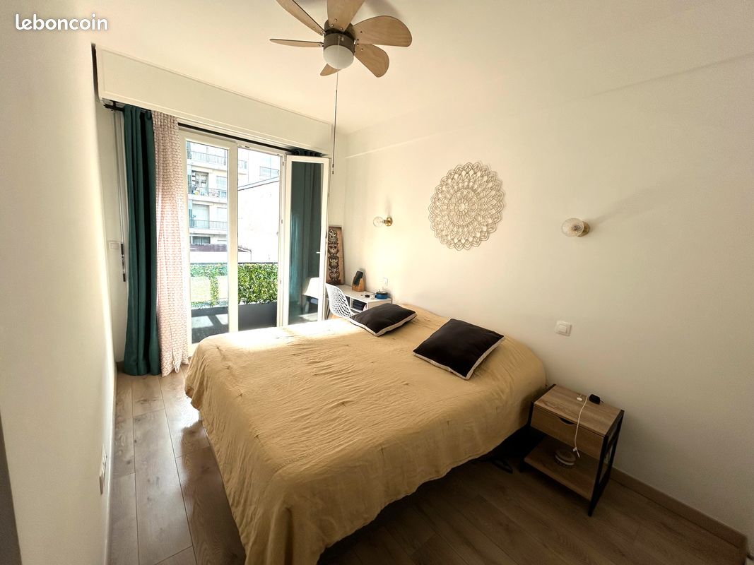 NICE – RUE DE FRANCE – BEAU 2 PIÈCES RÉNOVÉ – 46 m² – À DEUX PAS DE LA ...