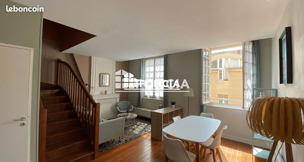 Appartement 3 pièces 73 m² · à Bordeaux · 73 m² · 1 300 €/mois