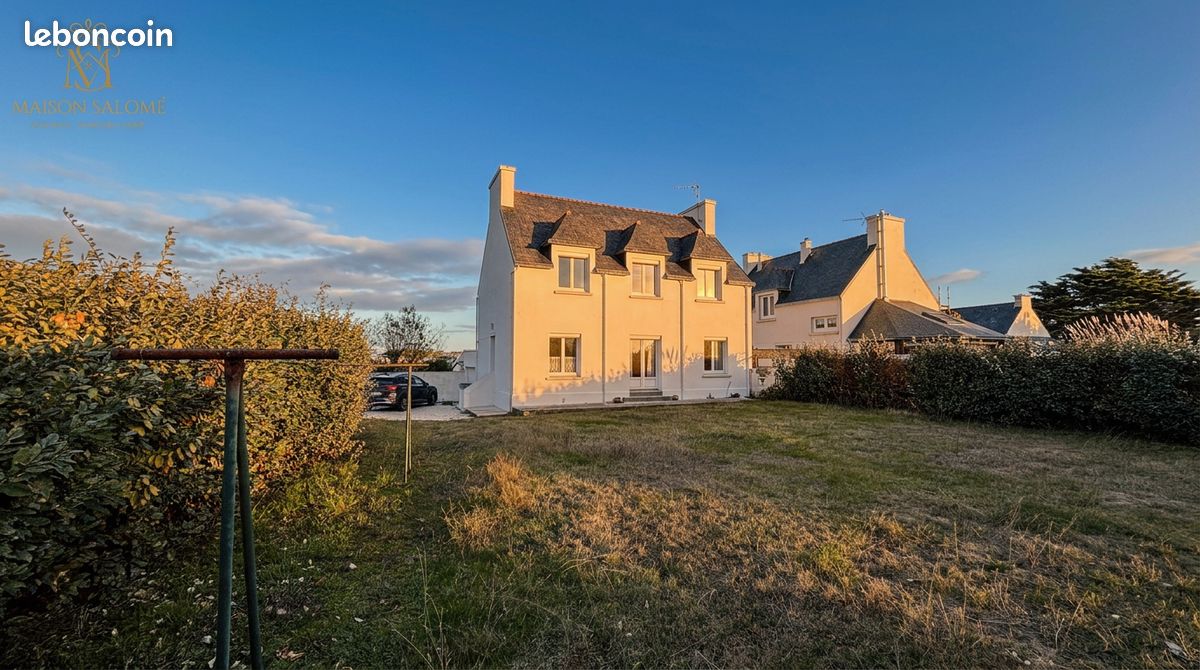 Maison 6 pièces 136 m² · à Penmarch · 136 m² · 287 300 €
