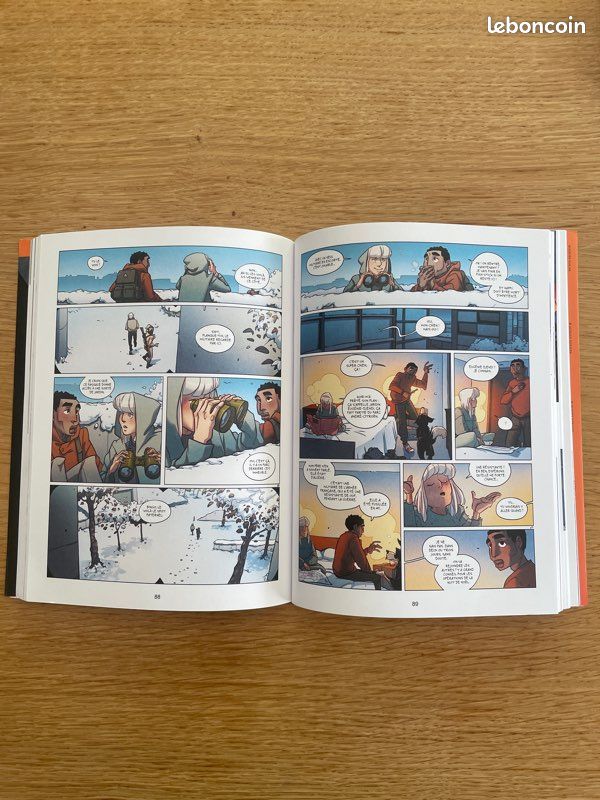 BD et livres U4 (image 3)