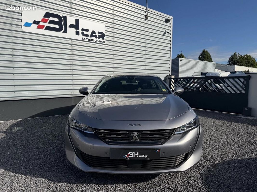 Peugeot 508 1.5 BLUEHDI 130 ALLURE PACK EAT8 / CAMERA 360 / CARPLAY (image 2)
