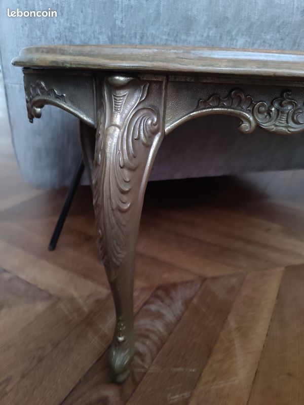 Table de salon en marbre (image 3)