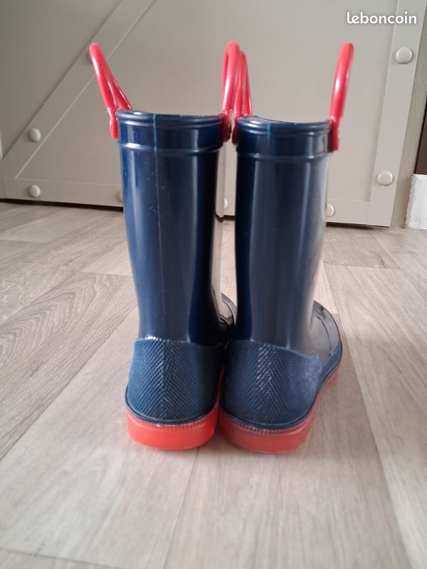 Marvel Spider-Man Bottes de pluie pour enfants: en vente à 22.99€ sur