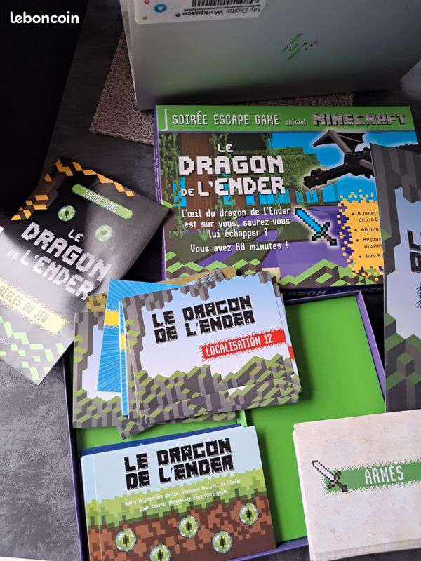 Jeu le Dragon de L'enfer Minecraft (image 8)