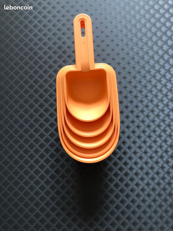 Pratique : Les cuillères mesure tupperware - Green Maman