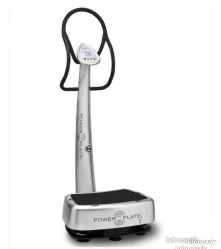 Power plate MY3 véritable (image 6)