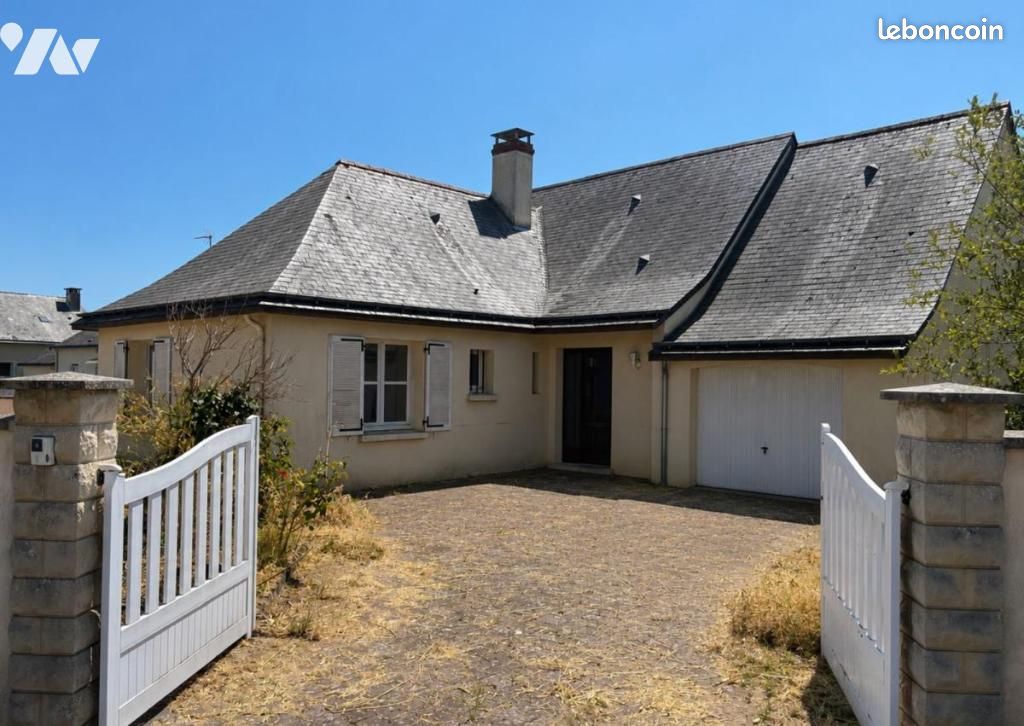 Maison 5 pièces 93 m² · à Ingrandes-le-Fresne-sur-Loire · 93 m² · 210 542 €