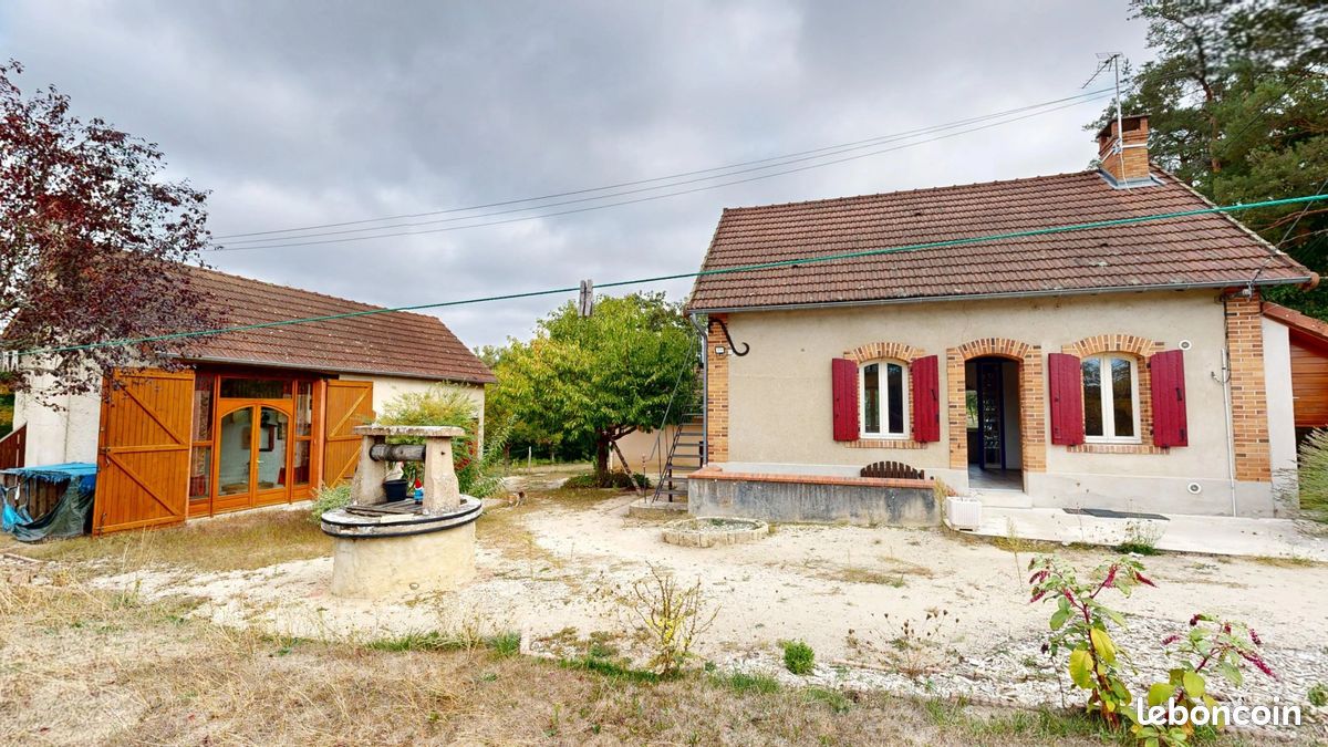 Maison 4 pièces 76 m² · à Saligny-sur-Roudon · 76 m² · 149 800 €