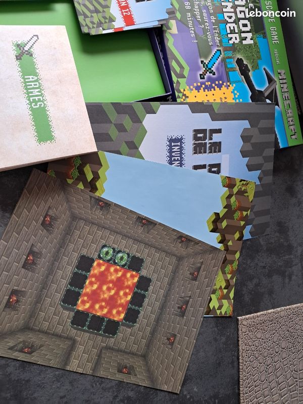 Jeu le Dragon de L'enfer Minecraft (image 7)
