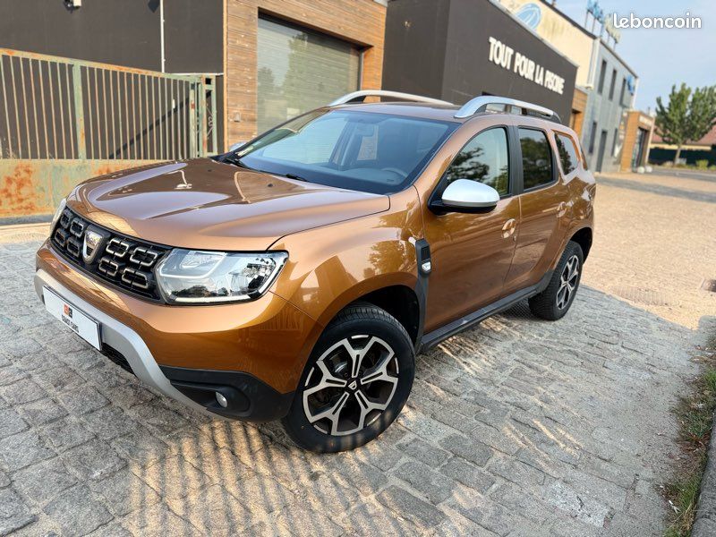 DACIA DUSTER 1.5 Dci 115 4X2 Prestige 1ER MAIN SUIVI RENAULT DISTRIBUTION OK (image 1)