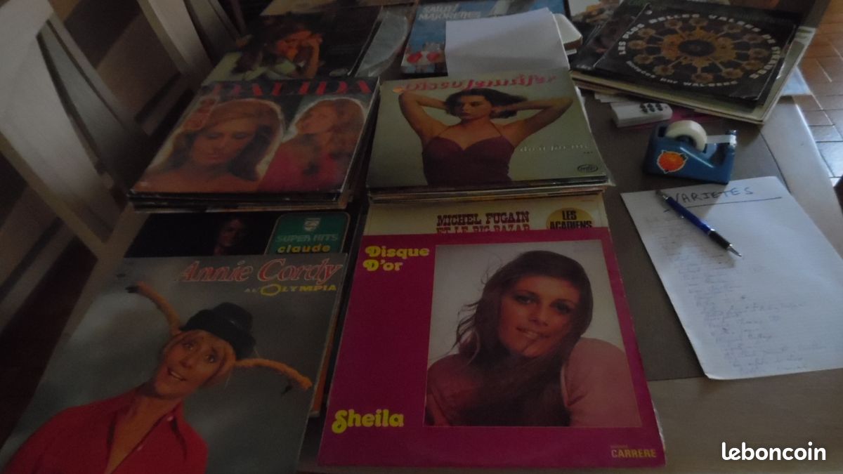 Lot vinyle 33t pop rock et varietes (image 2)