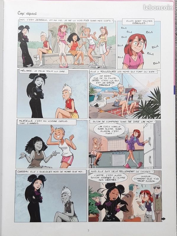 Mes Cop's tome 1, bande dessinée à partir de 12 ans (image 2)