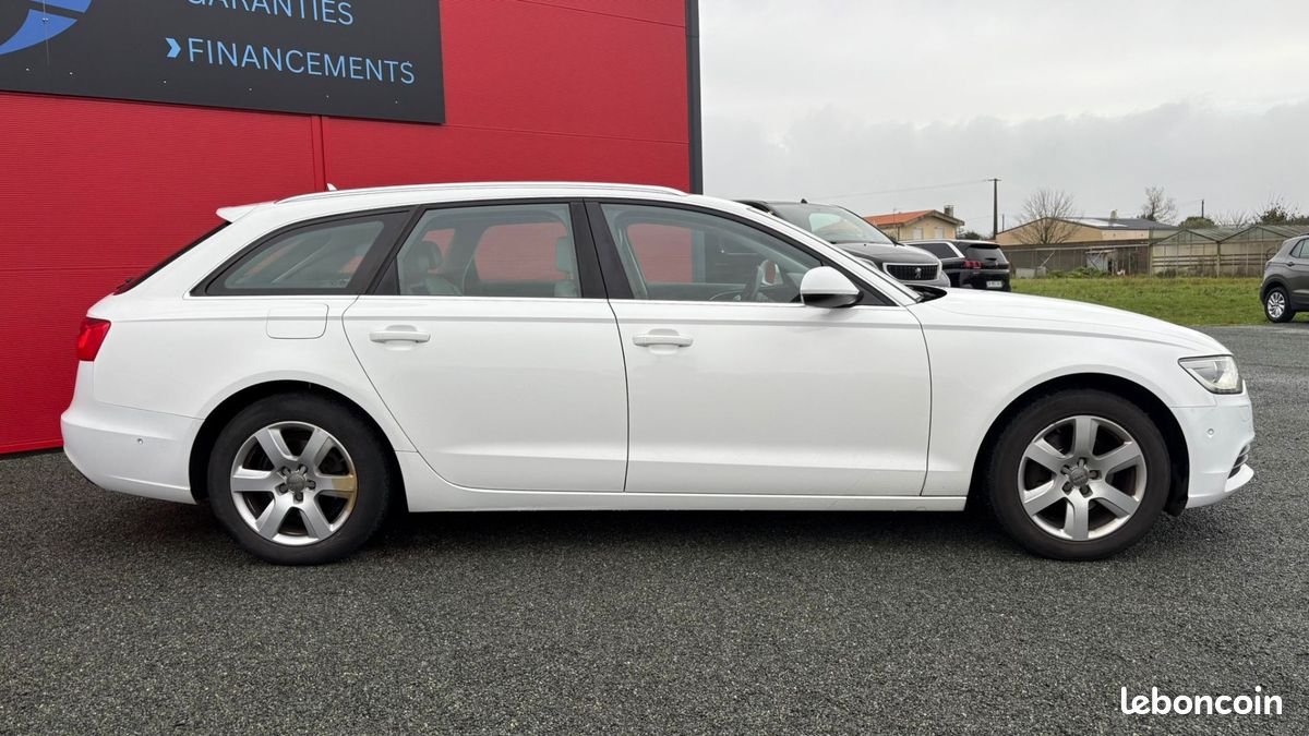 Audi A6 AVANT 2.0 TDI 136 CV AMBITION - GARANTIE 12 MOIS (image 4)