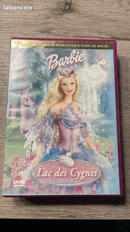 Lot de Film Barbie DVD Films