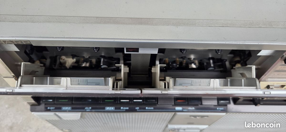 VTG Boombox Ghettoblaster SHARP GF-9000Z, Made in Japan 1985 - For collectors