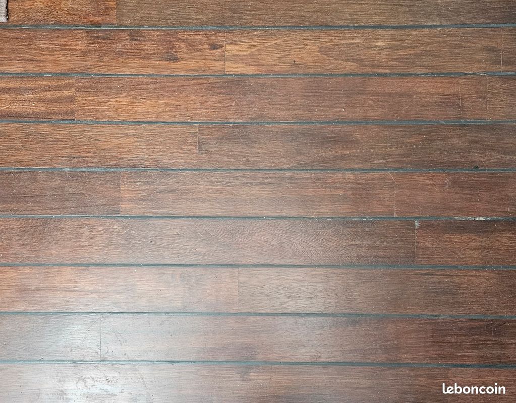 Lattes parquet merbau (image 6)