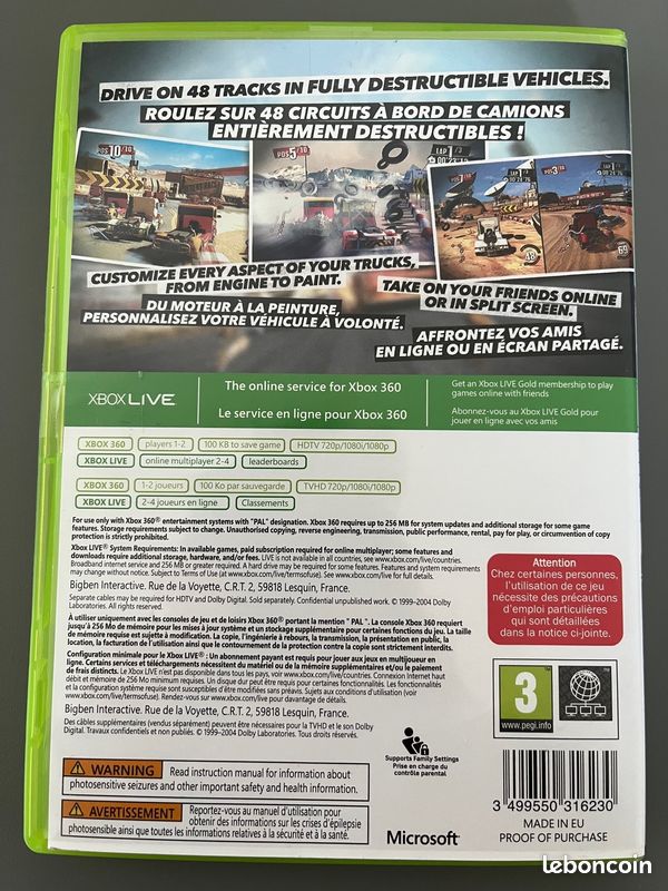 Rebelle - X360 - Jeu Occasion Pas Cher