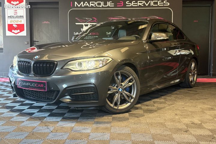 BMW SERIE 2 M240I XD BA 340Ch Garantie 12 mois (image 4)