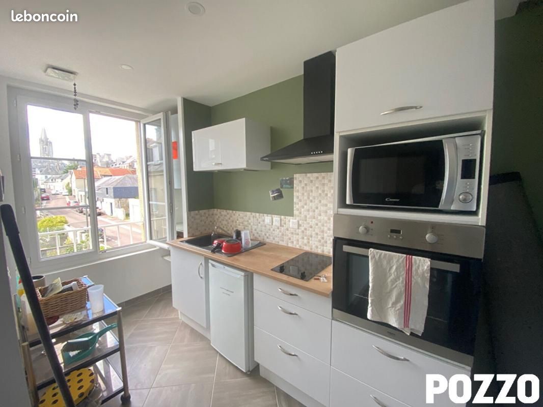 Appartement 2 pièces 43 m² · à Coutances · 43 m² · 560 €/mois