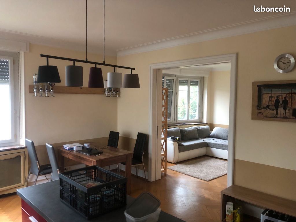 Appartement 4 pièces 90 m² · à Illkirch-Graffenstaden · 90 m² · 1 450 €
