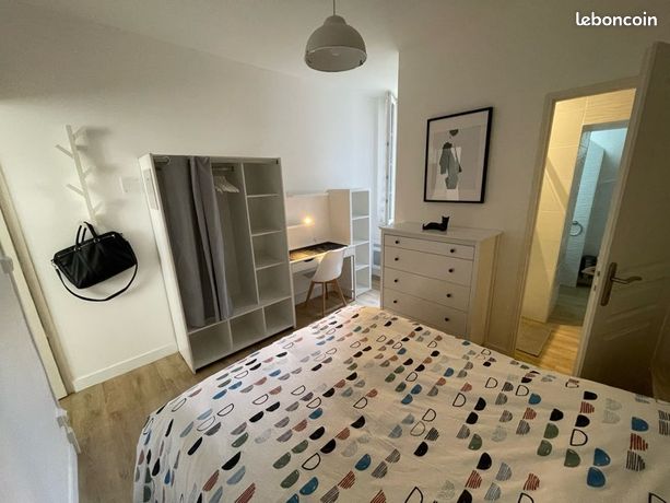 T1 meublé Dijon Darcy — 2