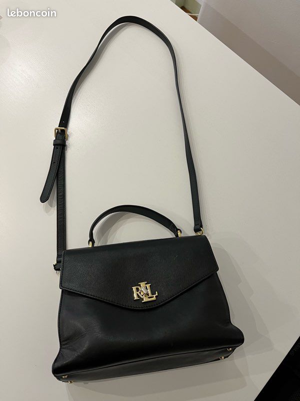 Sac à main Farrah Ralph Lauren (image 1)