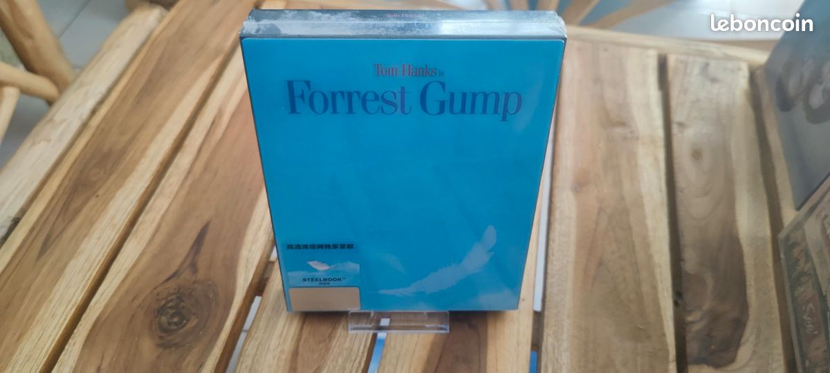 Forrest Gump Hdzeta Edition Neuf (image 1)