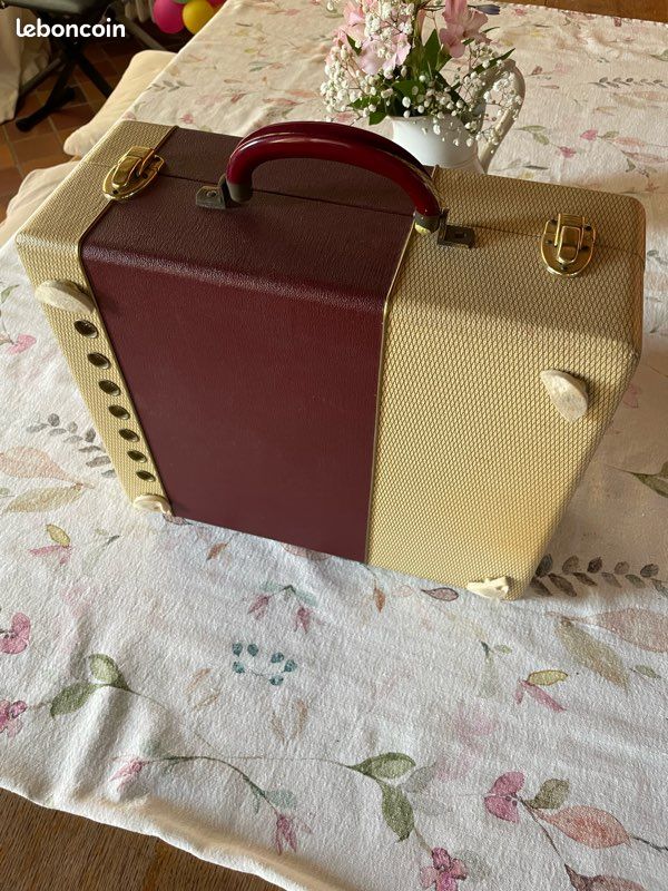 🎶 Tourne-disque valise Philips – Années 50/60 – À restaurer (image 6)