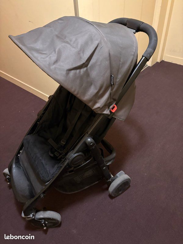 Poussette pliable Graco 6 mois - 3 ans (image 2)