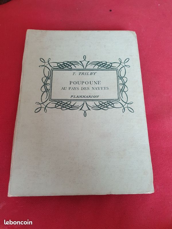 Pouponne au pays des navets Flammarion 1953 (B.4) (image 1)