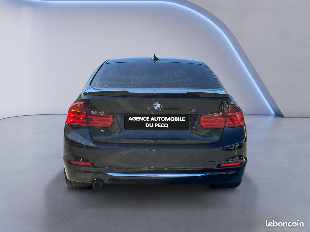 BMW SERIE 3 F30 320d 184 ch Luxury / GARANTIE 12 MOIS / STAGE 1 / ENTRETIEN COMPLET BMW / TOIT OUVRANT (image 5)