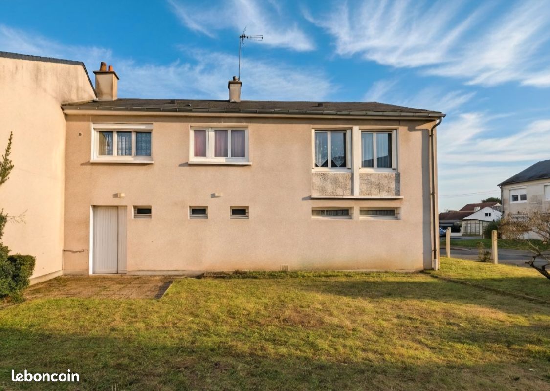 Maison 4 pièces 113 m² · à Châtellerault · 113 m² · 89 000 €