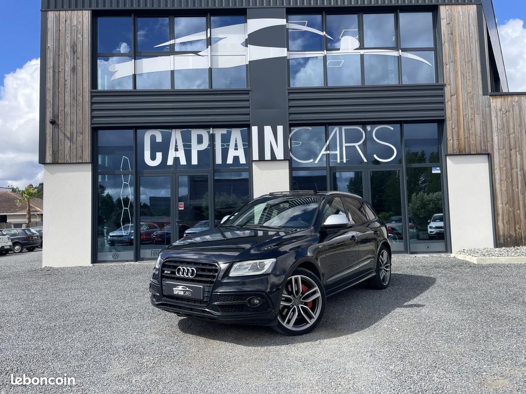 AUDI SQ5 Quattro 3.0 V6 BiTDI 313 CH BVA -T.P.O + B&O + ACC + sièges élec/chauffants-GARANTIE 12 MOIS- (image 6)