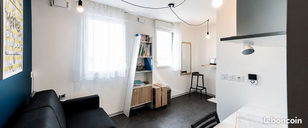 Appartement 1 pièce 18 m² · à Nîmes · 18 m² · 62 488 €