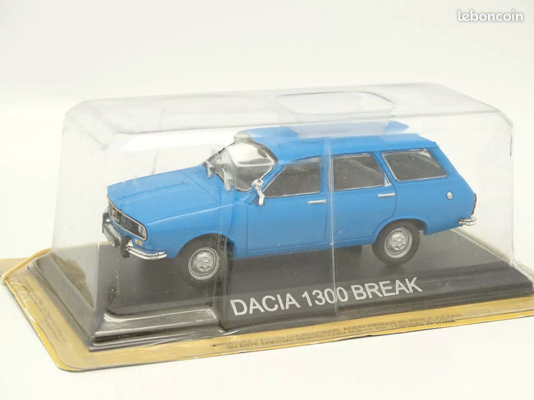 Générique - Auto da Collezione 1/43 Dacia 1410 Sport Compatibile con Renault 12 - R12 - BA26