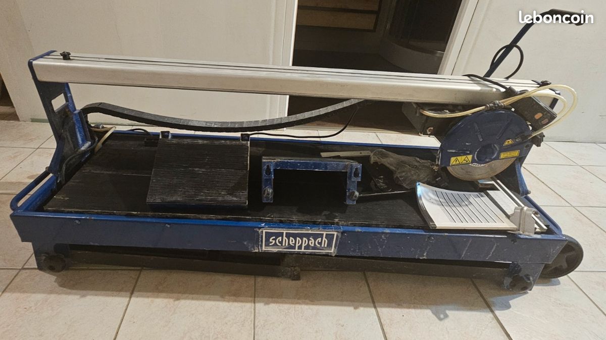 Coupe Carrelage Scheppach FS3600 (image 2)