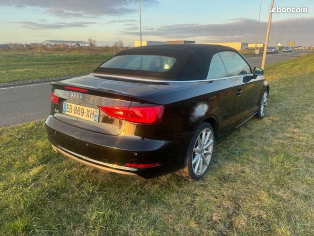 Audi A3 CAB 2.0TDI150CH AMBITION LUXE S (image 3)